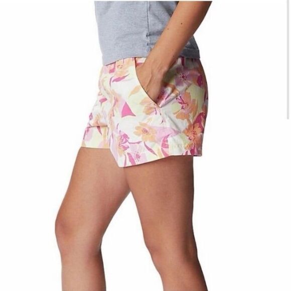 Columbia Sandy River II Printed Shorts NWT - Picture 3 of 11